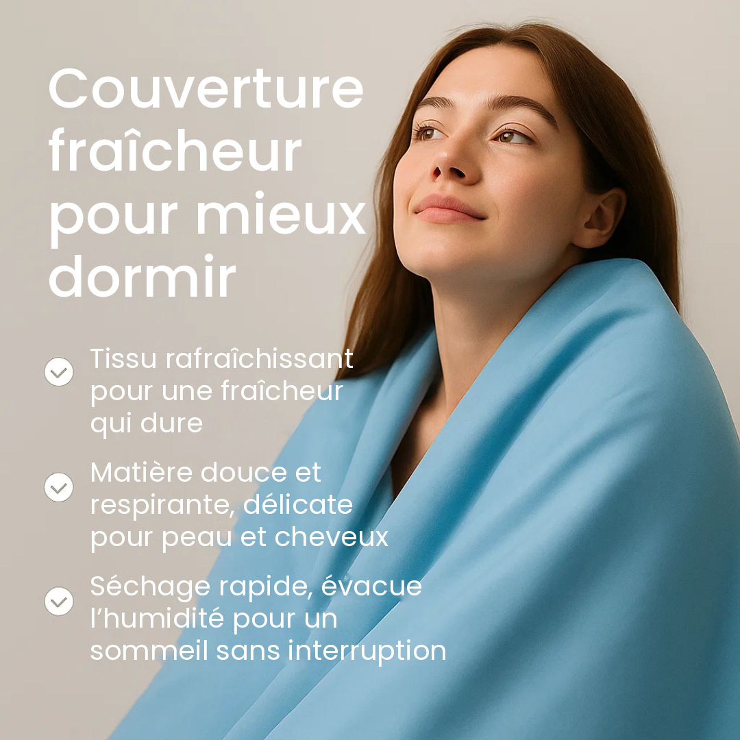 Couverture rafraîchissante légère – vue 3