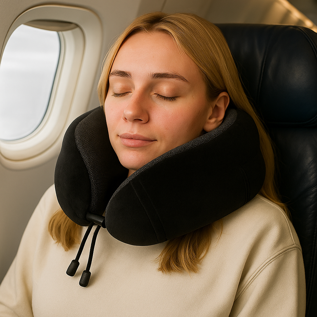 Coussin de voyage cervical en U – vue 18