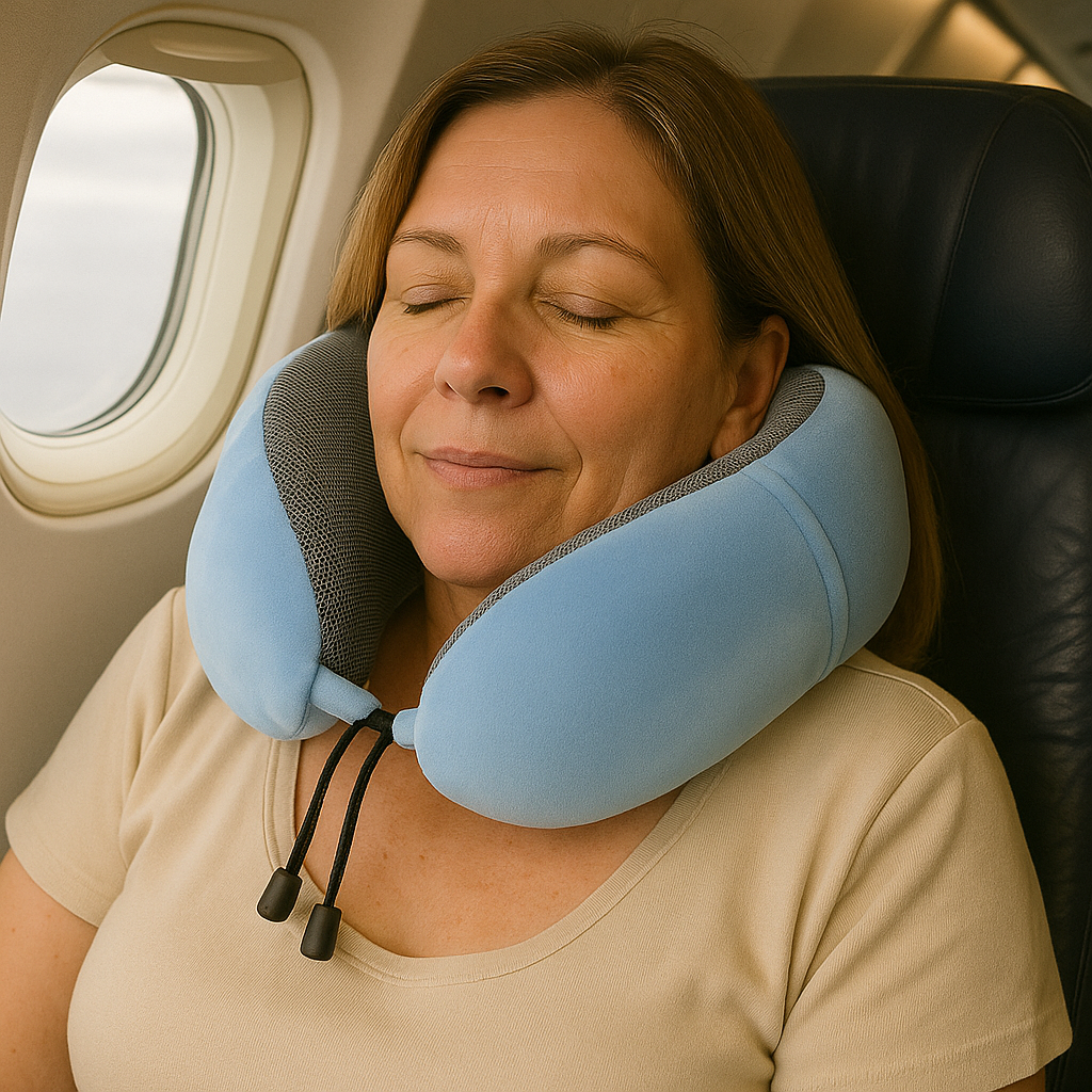Coussin de voyage cervical en U – vue 19