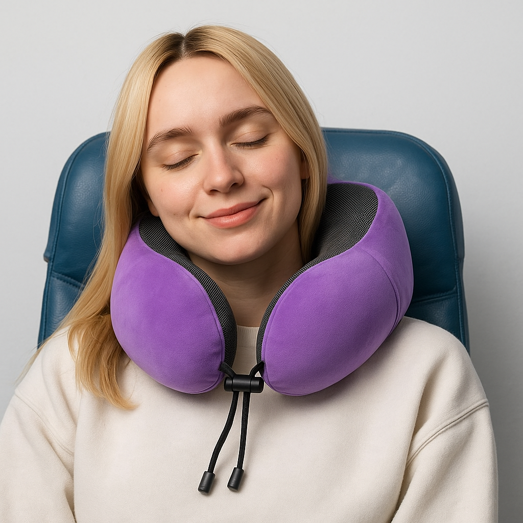 Coussin de voyage cervical en U – vue 21