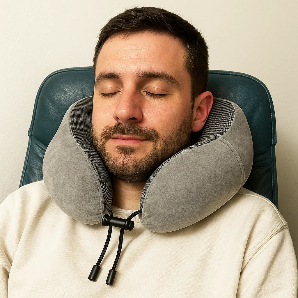 Coussin de voyage cervical en U – vue 22