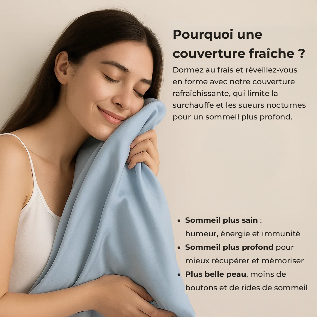 Couverture rafraîchissante légère – vue 2