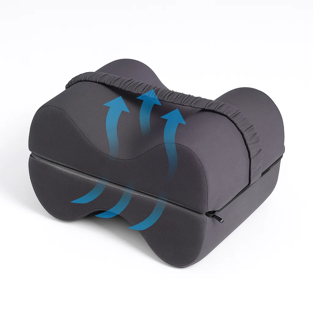 Coussin pour genoux à mémoire de forme avec sangle – vue 10
