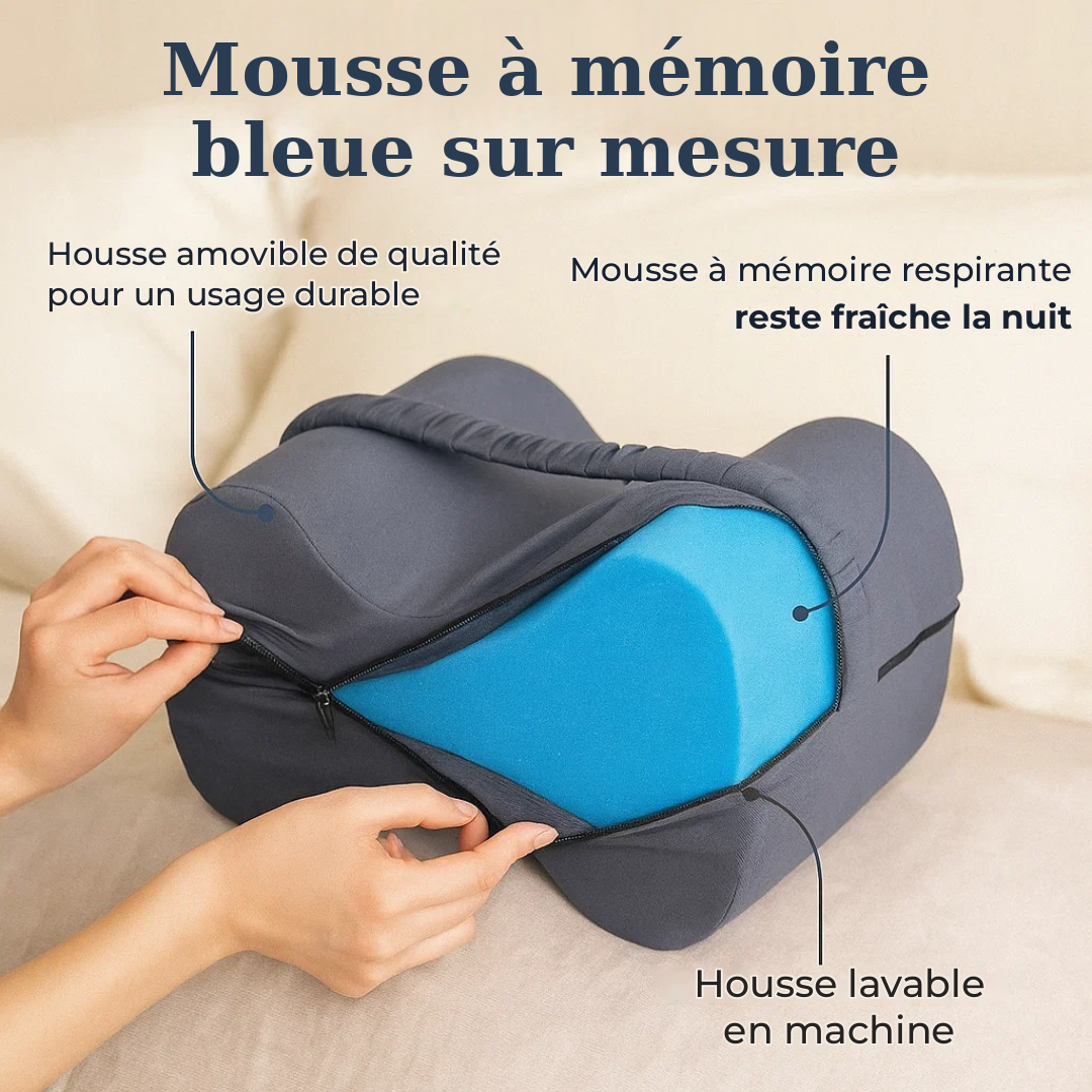 Coussin pour genoux à mémoire de forme avec sangle – vue 4