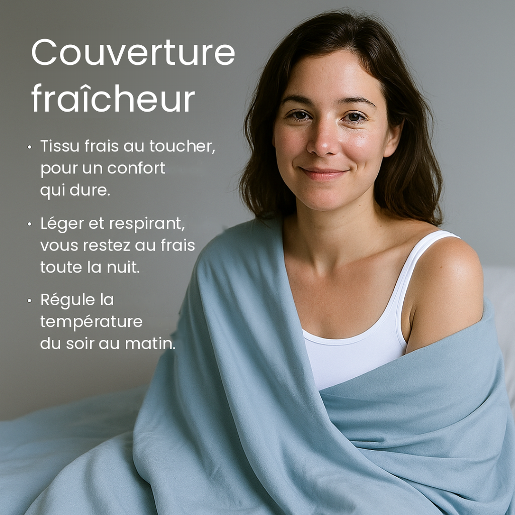 Couverture rafraîchissante légère – vue 5