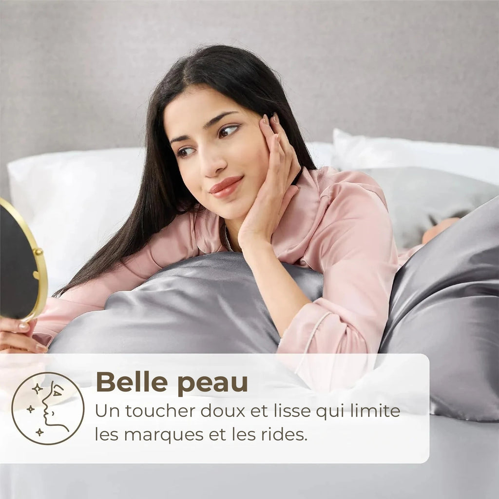 Taies d'oreiller en satin – vue 4