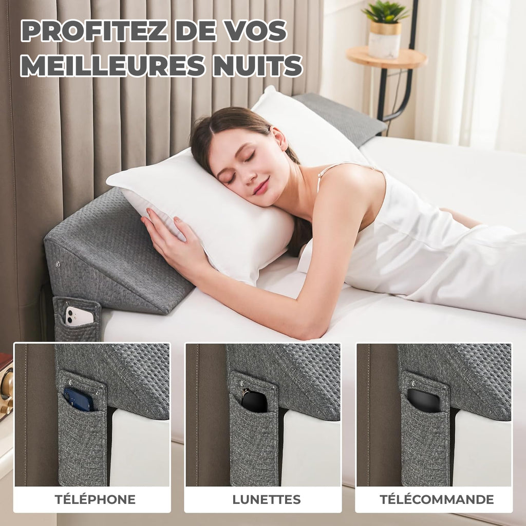 Cale de lit inclinée – vue 7