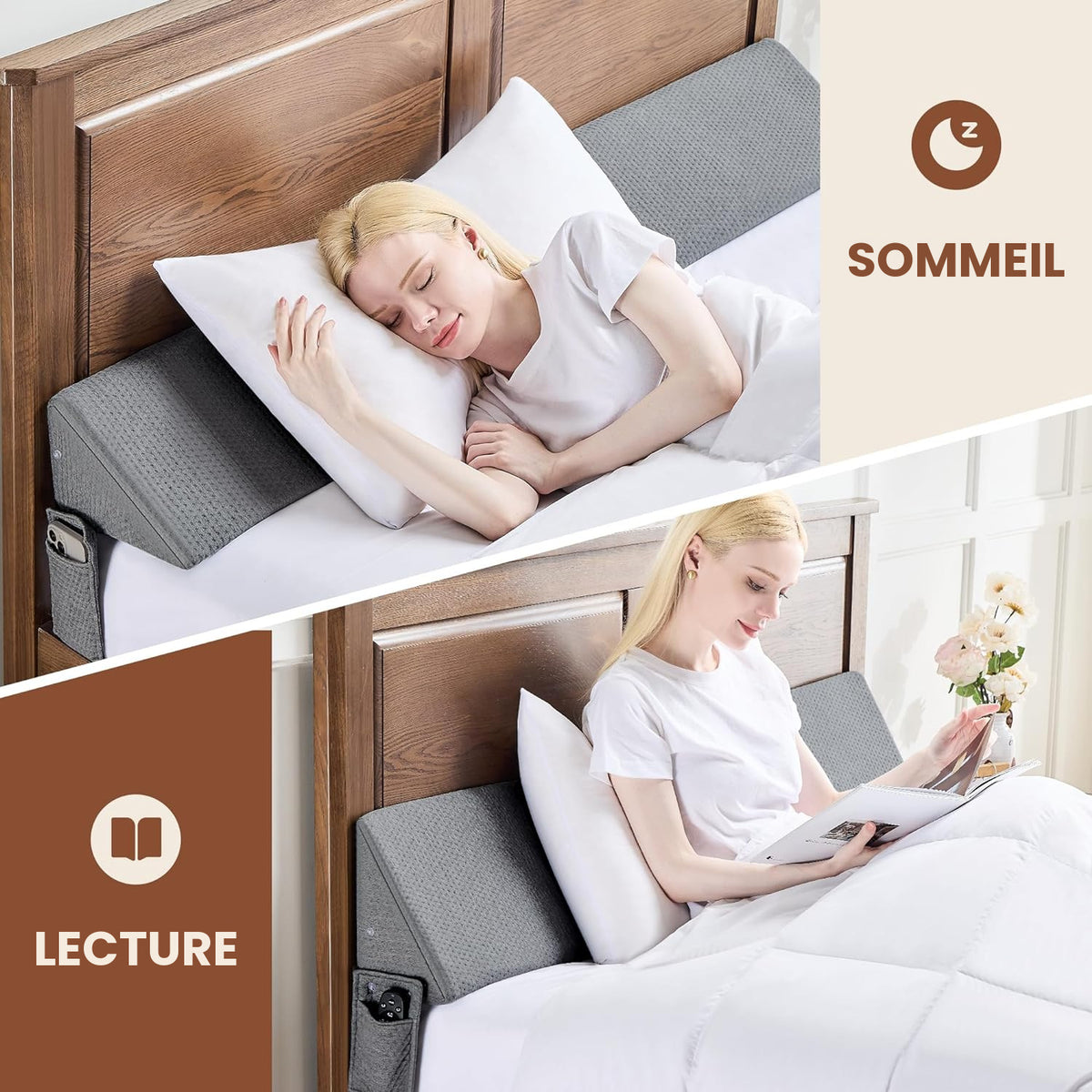 Cale de lit inclinée – vue 5