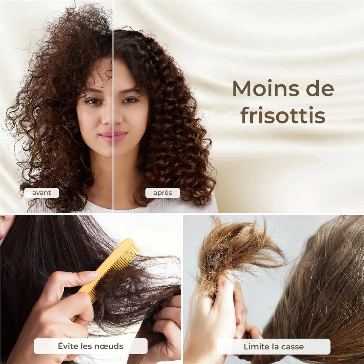 Taies d'oreiller en satin – vue 3