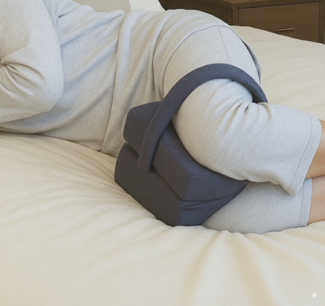 Coussin pour genoux à mémoire de forme avec sangle – vue 9