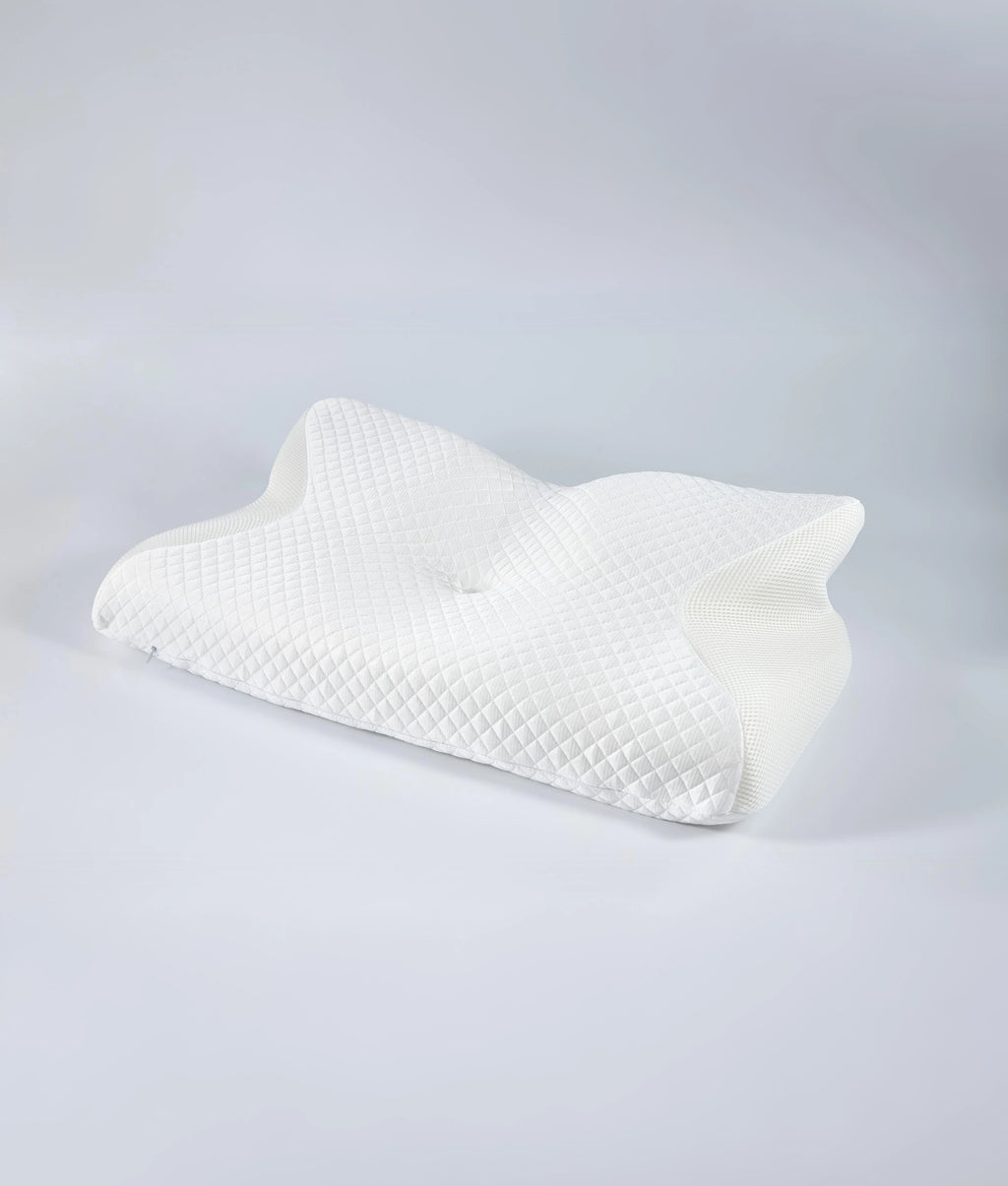 Oreiller cervical ergonomique en mousse à mémoire de forme – vue 13
