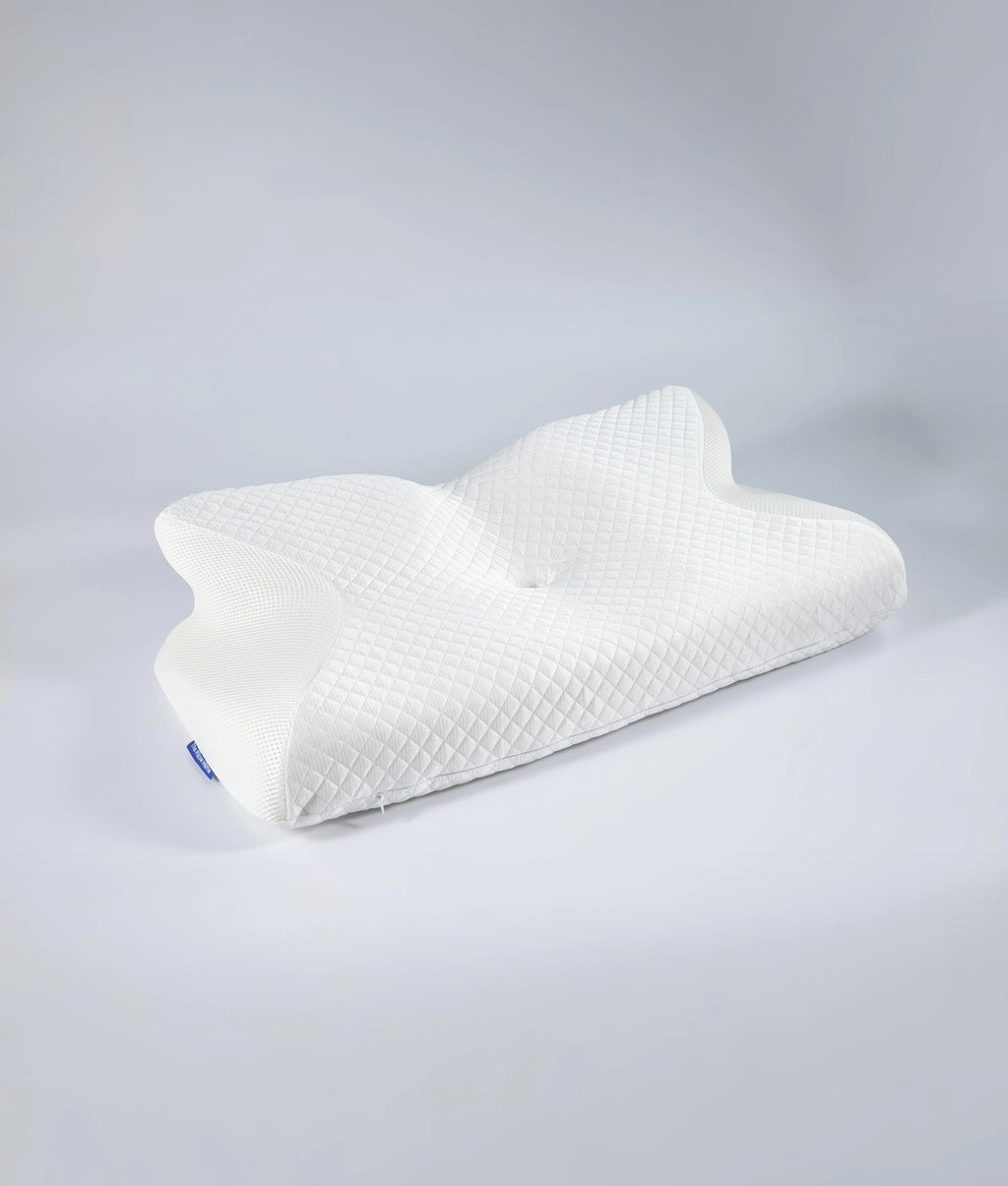 Oreiller cervical ergonomique en mousse à mémoire de forme – vue 8