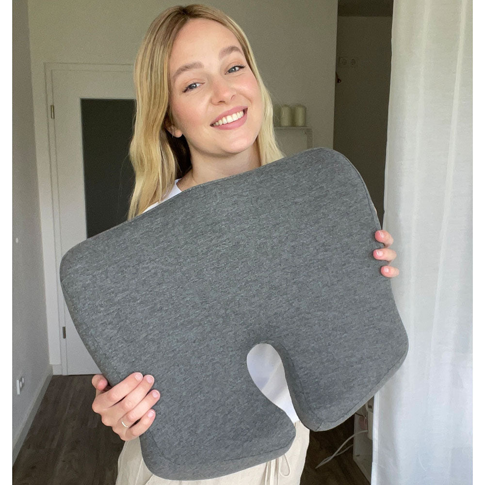 Coussin d'assise ergonomique et coussin lombaire – vue 4
