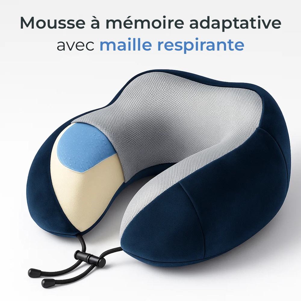Coussin de voyage cervical en U – vue 6