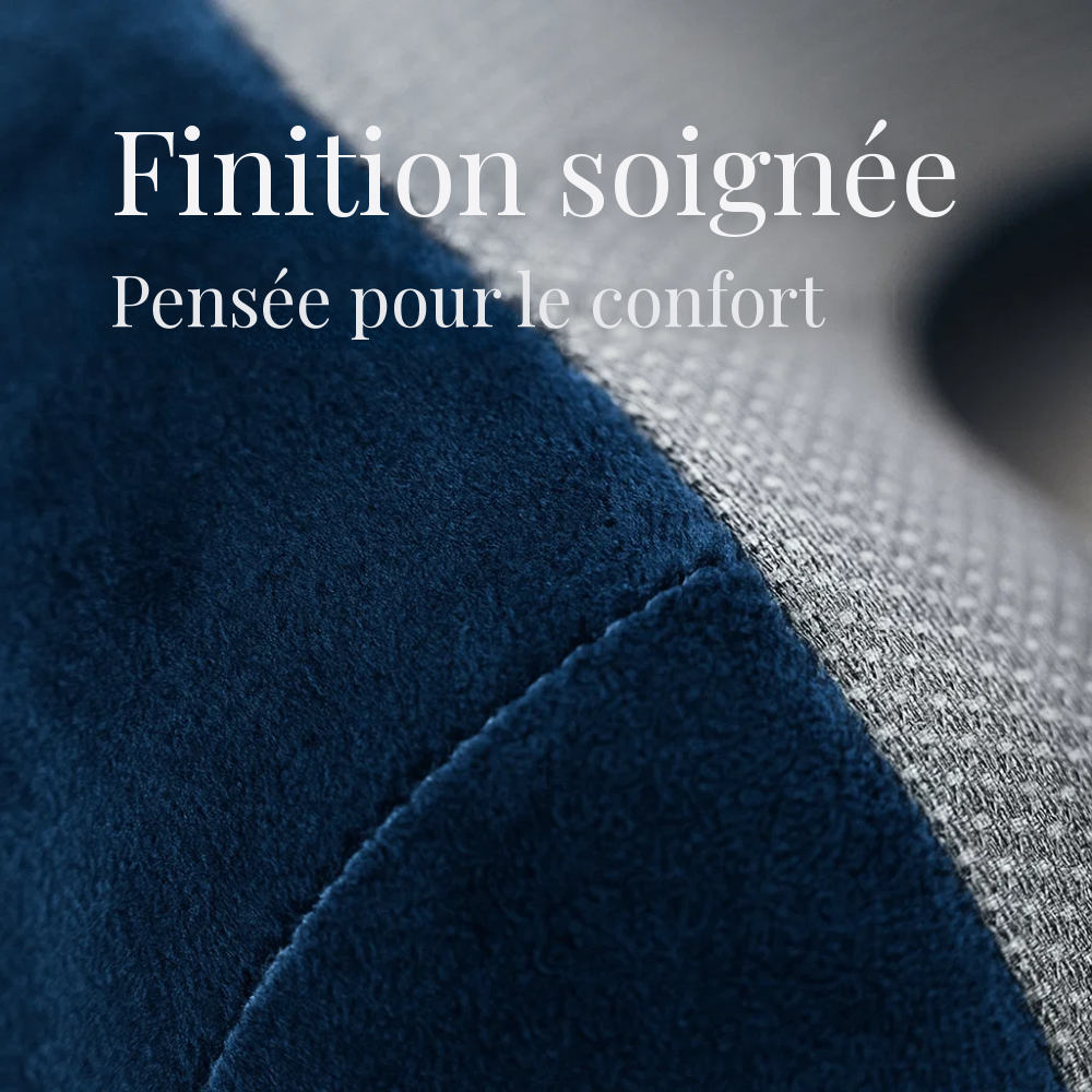 Coussin de voyage cervical en U – vue 7
