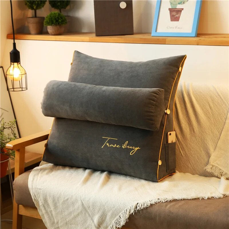 Coussin de lecture avec appui-tête réglable – vue 2