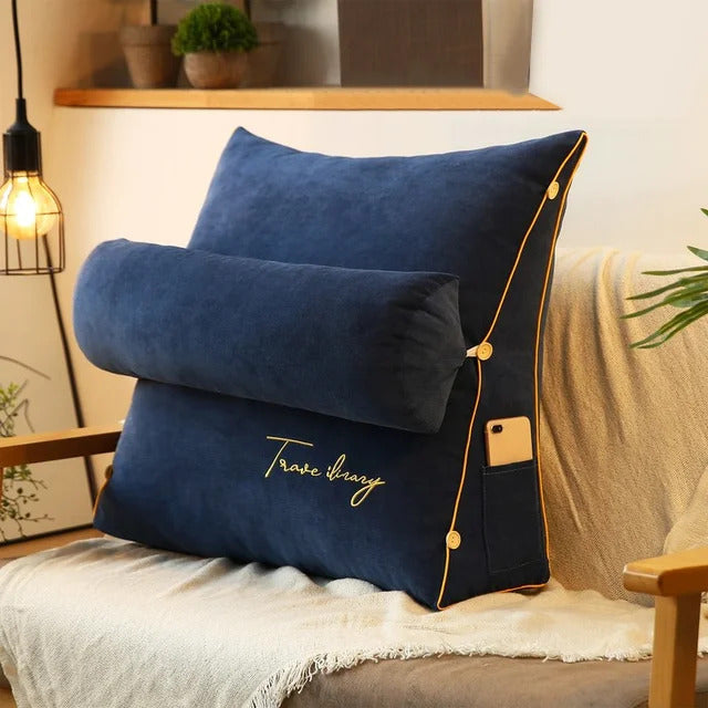 Coussin de lecture avec appui-tête réglable – vue 4