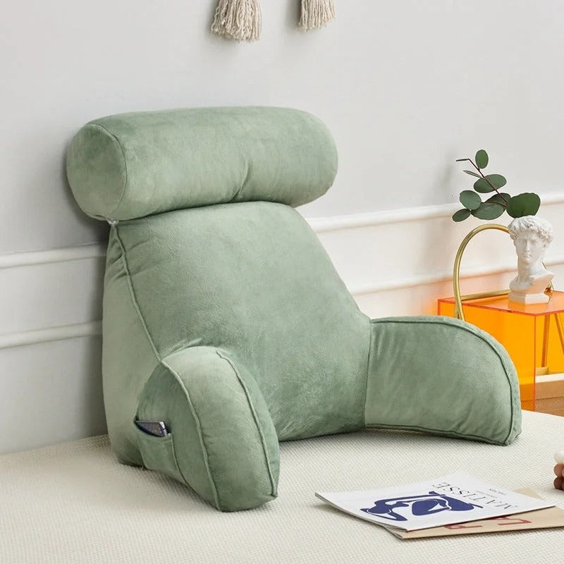 Coussin dossier avec accoudoirs et appui-tête – vue 4