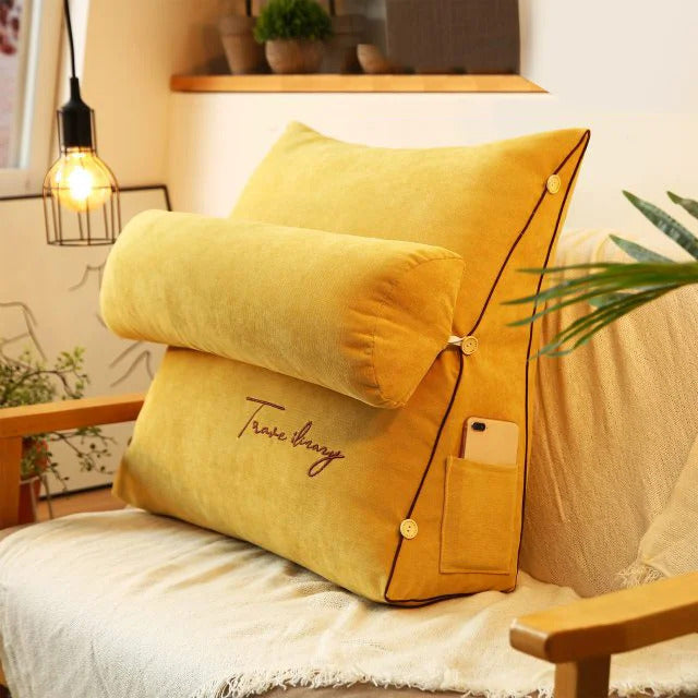 Coussin de lecture avec appui-tête réglable – vue 7