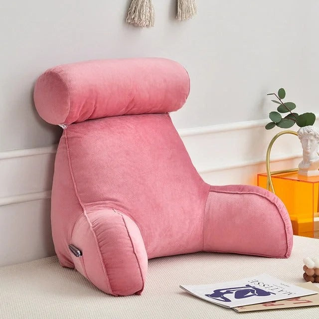 Coussin dossier avec accoudoirs et appui-tête – vue 5
