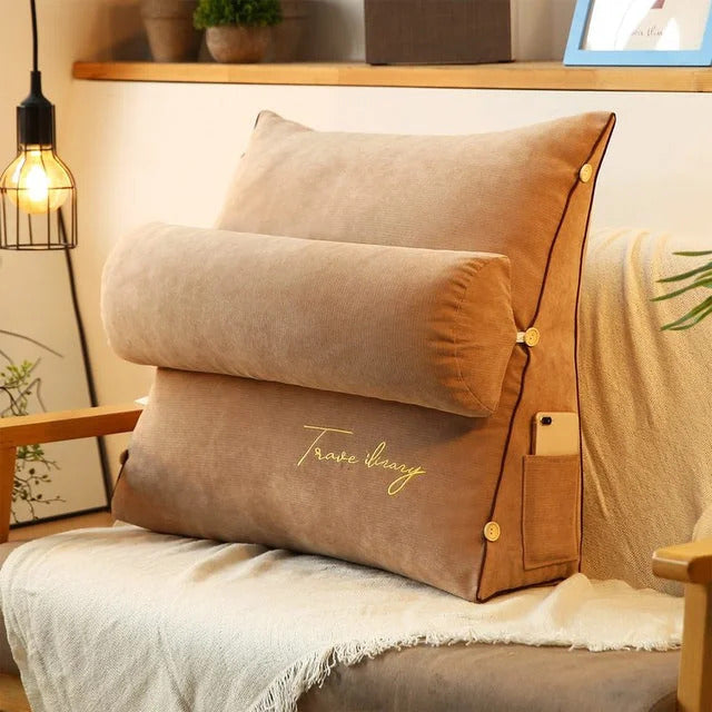 Coussin de lecture avec appui-tête réglable – vue 5