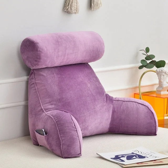 Coussin dossier avec accoudoirs et appui-tête – vue 6