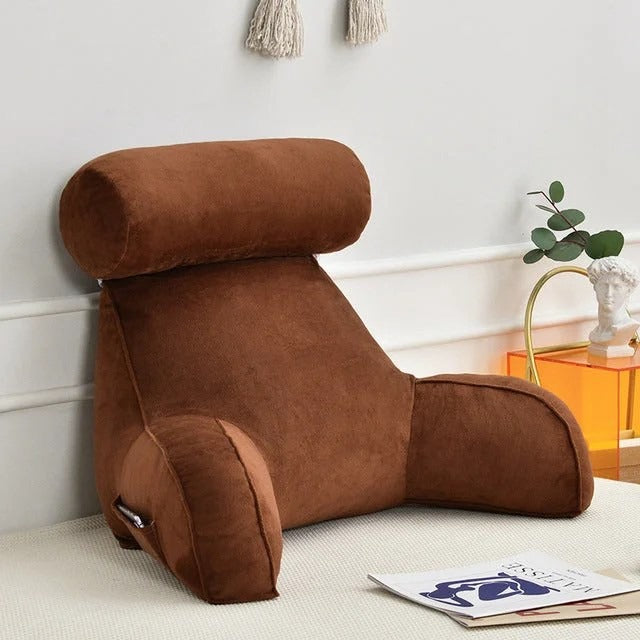 Coussin dossier avec accoudoirs et appui-tête – vue 3