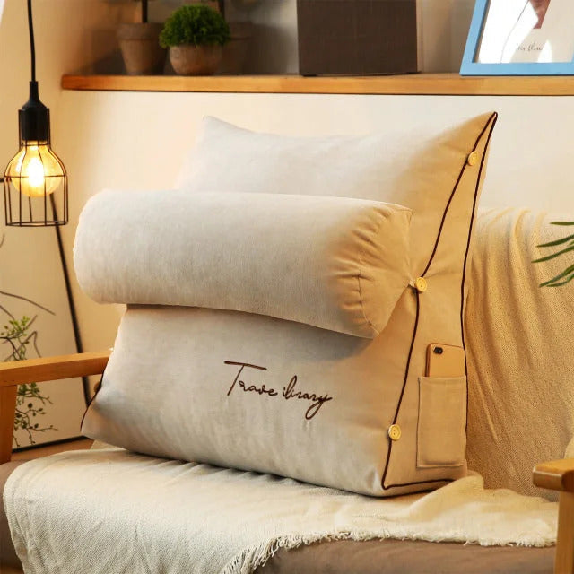 Coussin de lecture avec appui-tête réglable – vue 6