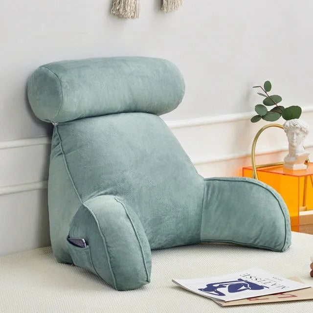Coussin dossier avec accoudoirs et appui-tête – vue 2