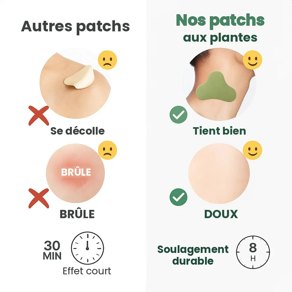 Patchs aux plantes pour la nuque – vue 6